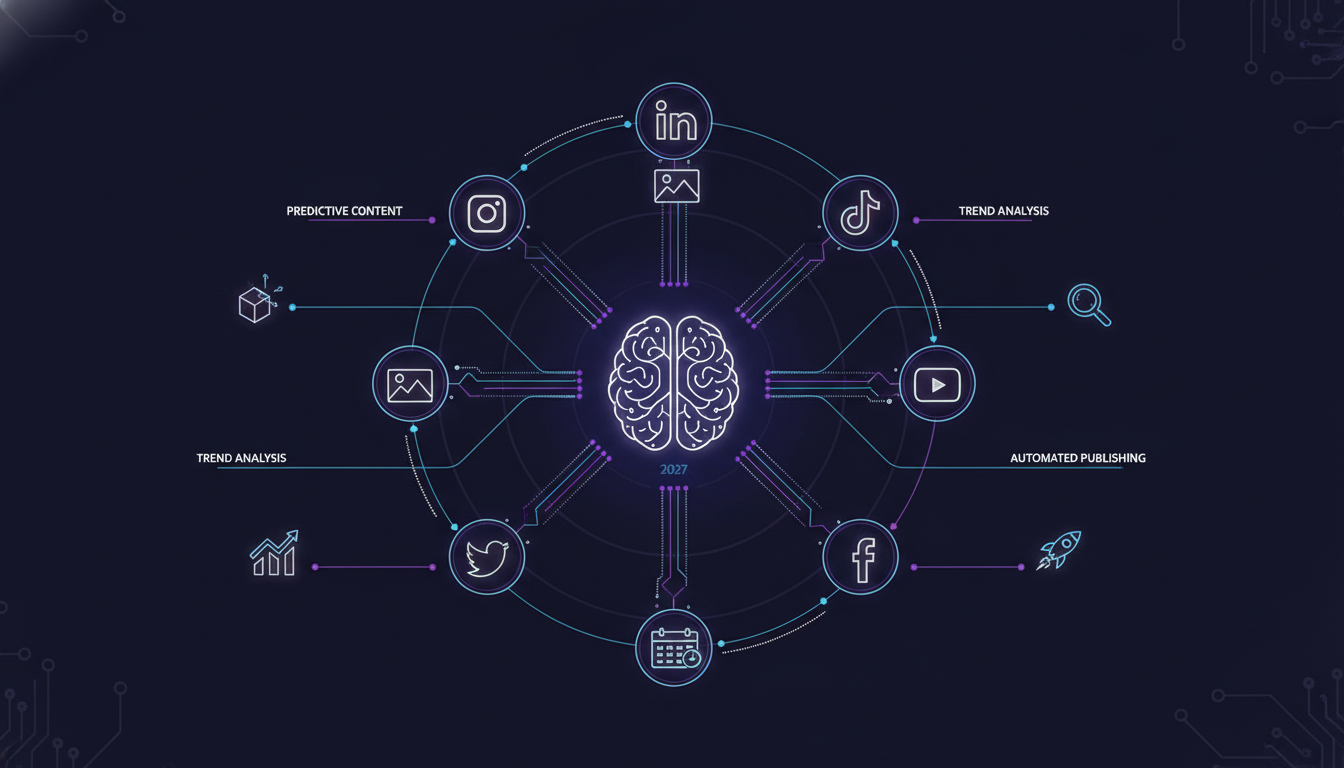 Zukunft der KI-Automatisierung im Social Media Marketing 2026 und 2027