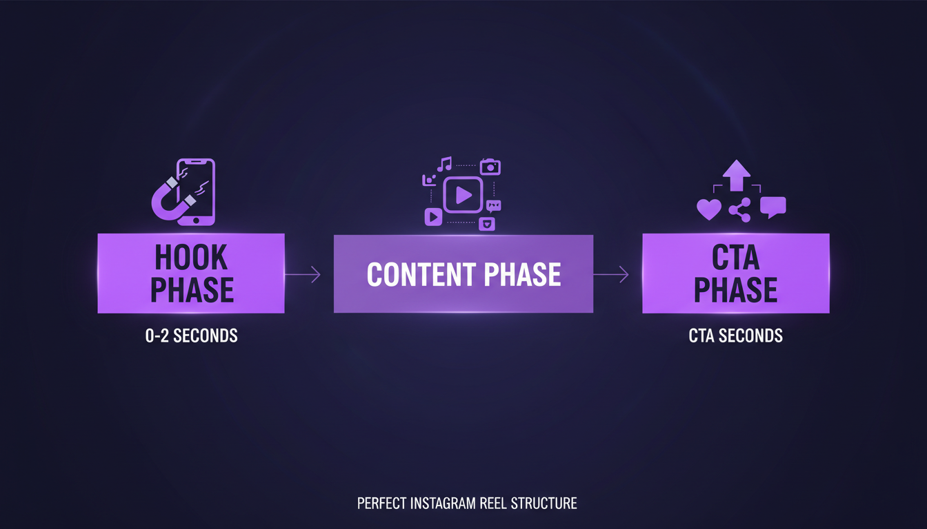Instagram Reels best practices audio strategy - trending sounds vs original audio comparison