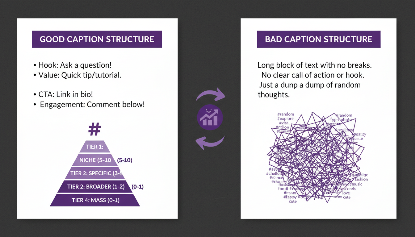 Instagram Reels best practices content types compared by engagement type - saves shares comments