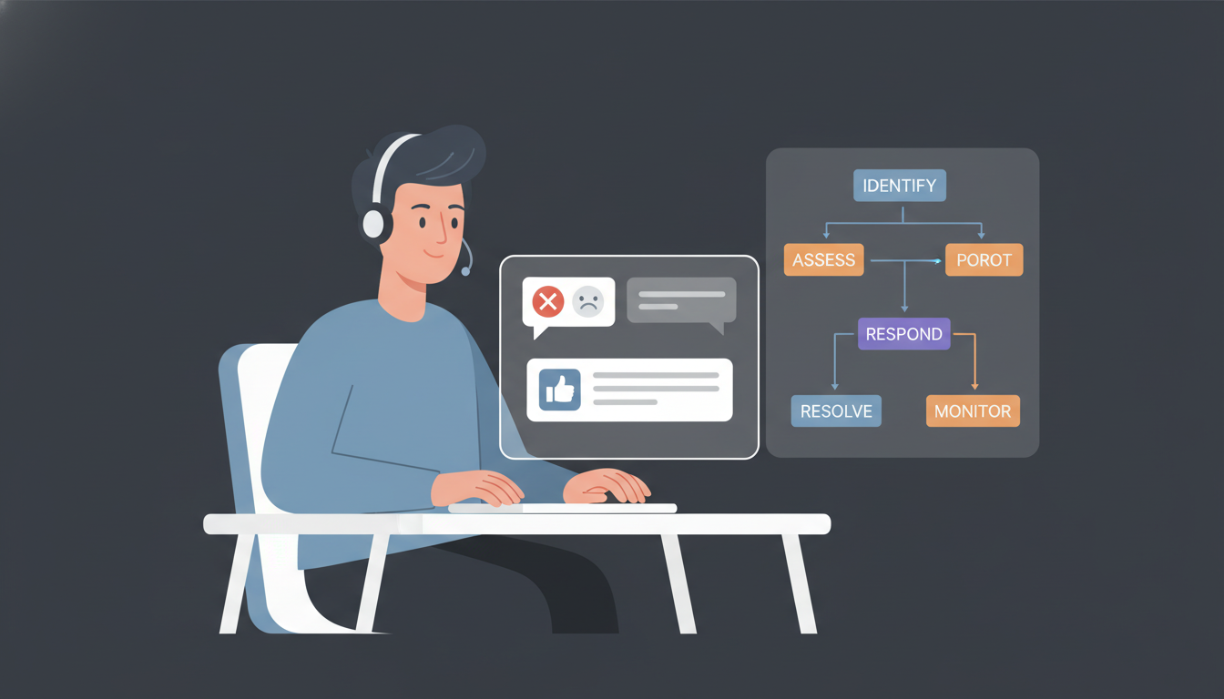 Protocolo de gestión de crisis en community management para redes sociales
