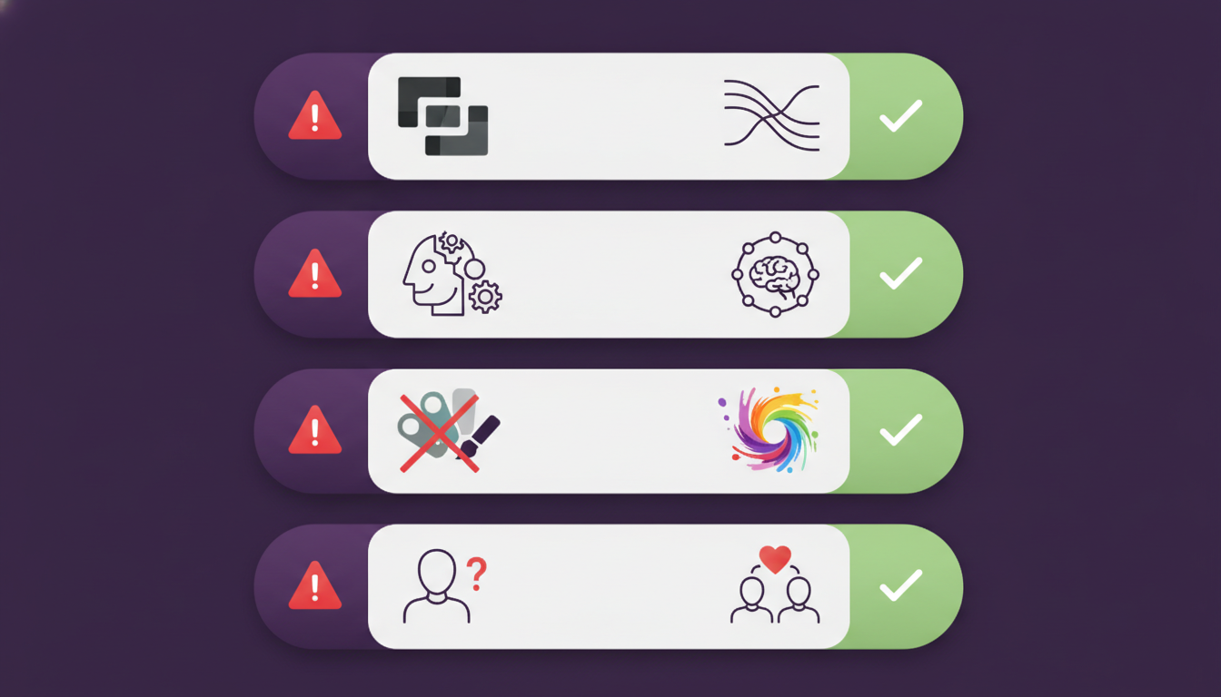 AI content creation quality control checklist for social media teams