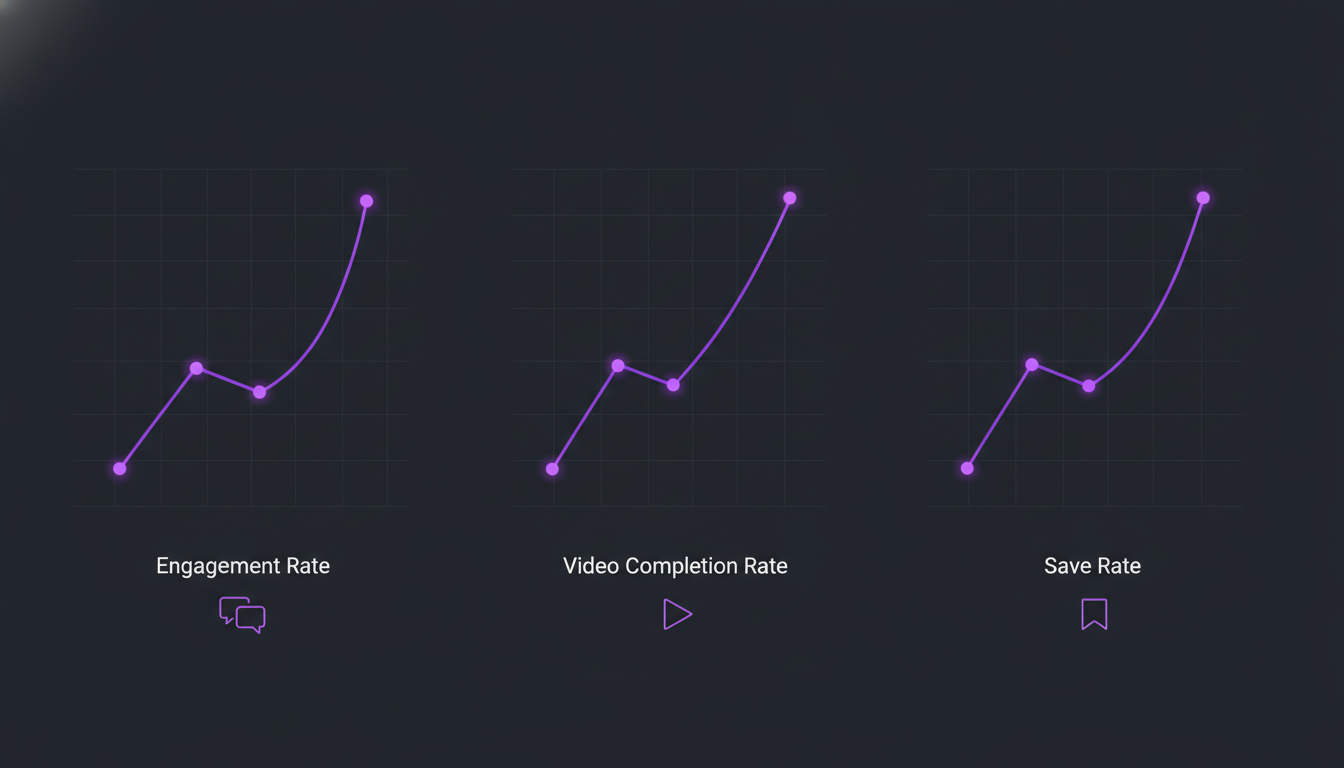Analytics-Dashboard für visuelles Storytelling - Engagement und Reichweite messen