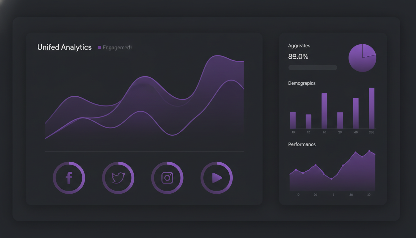 Analytics Dashboard zur Messung von Content Repurposing Erfolg