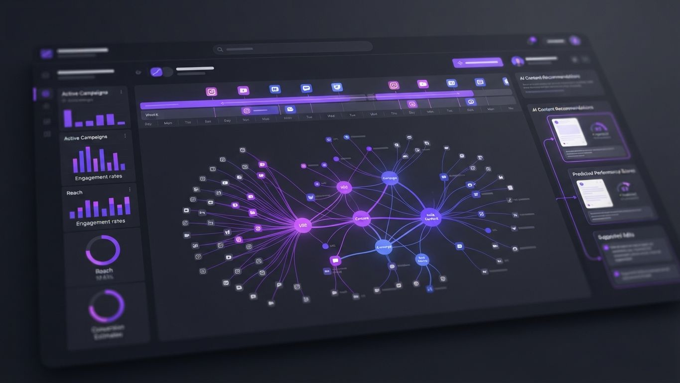KI-gestützte Planung von User Generated Content Strategien über mehrere Social Media Plattformen